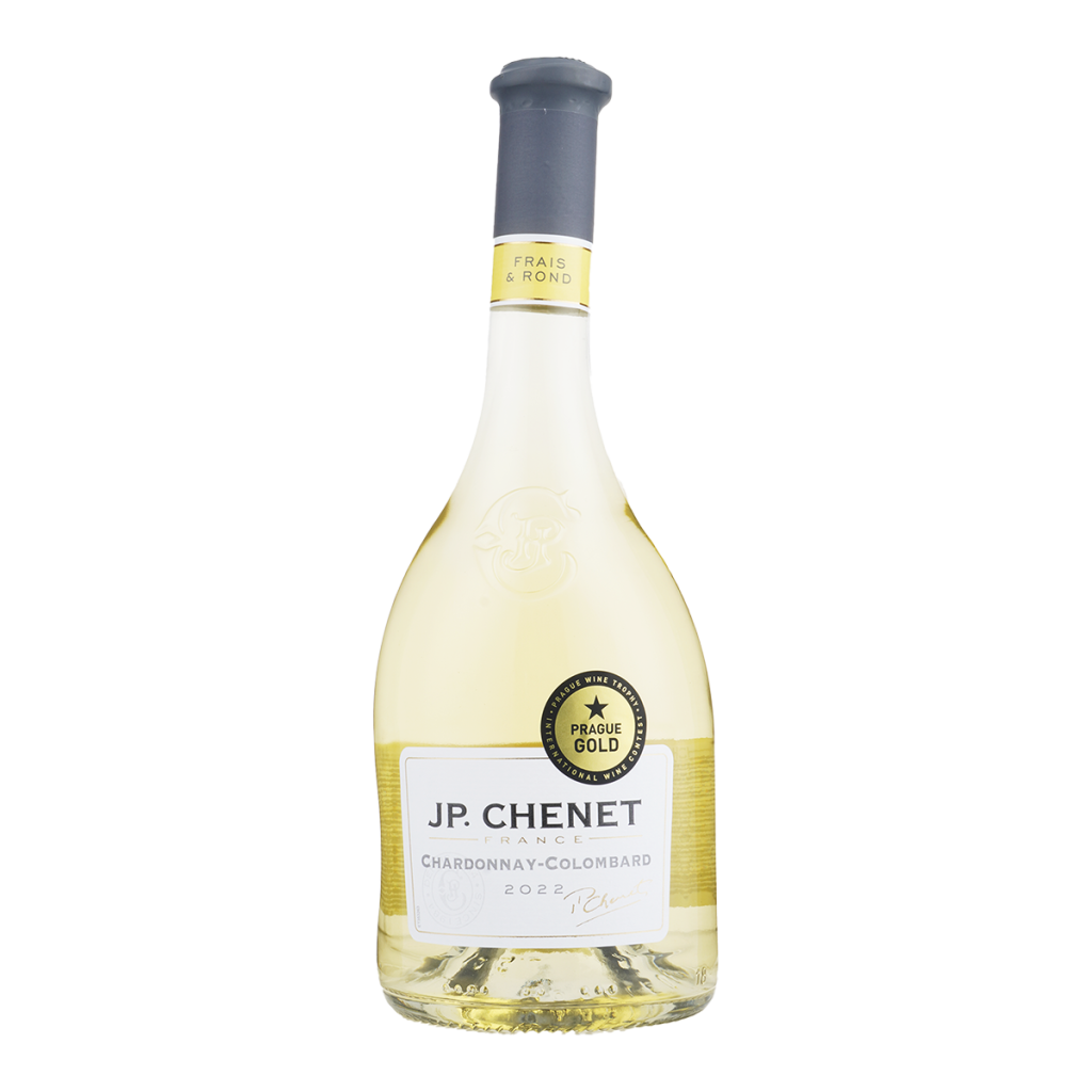 Chardonnay Colombard 2022, suché, JP. Chenet