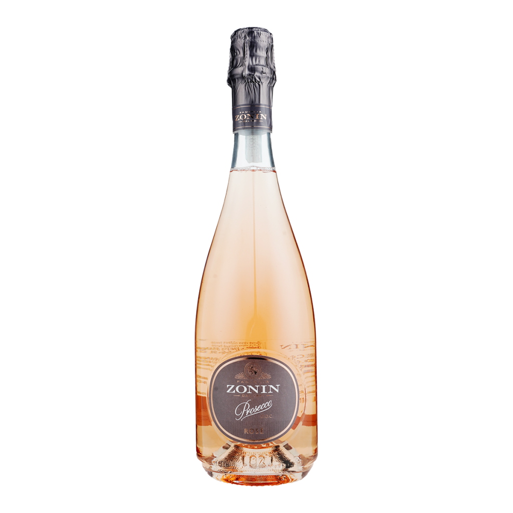 Prosecco  D.O.C rosé, brut, Zonin