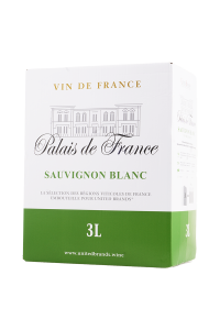 Bag in Box Sauvignon Blanc,suché, Palais De France,3,07 kg,11,5%, 3 l,