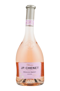 JP. Chenet,polosladké, Medium Sweet Rosé,JP. Chenet,  tiché, 0,75l, 1,4 kg, růžové,11,5%