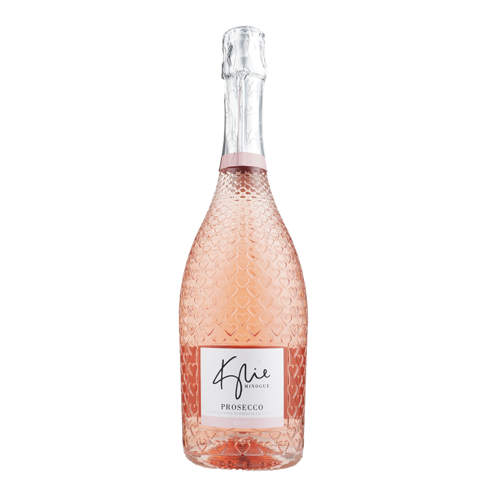 Kylie Minoque Prosecco doc Rose, extra dray, Zonin