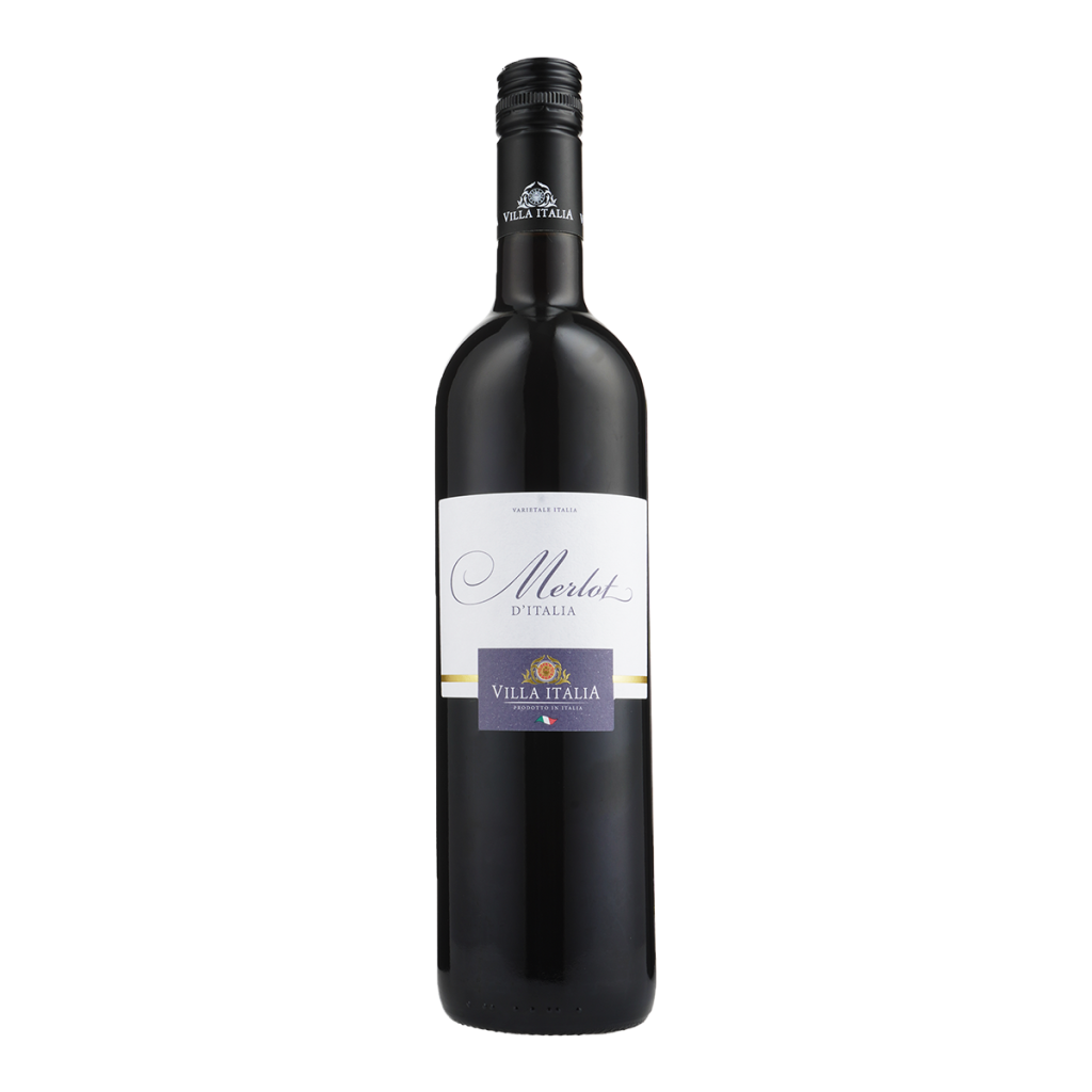 MERLOT, suché, Villa Italia,  VENETO IGT