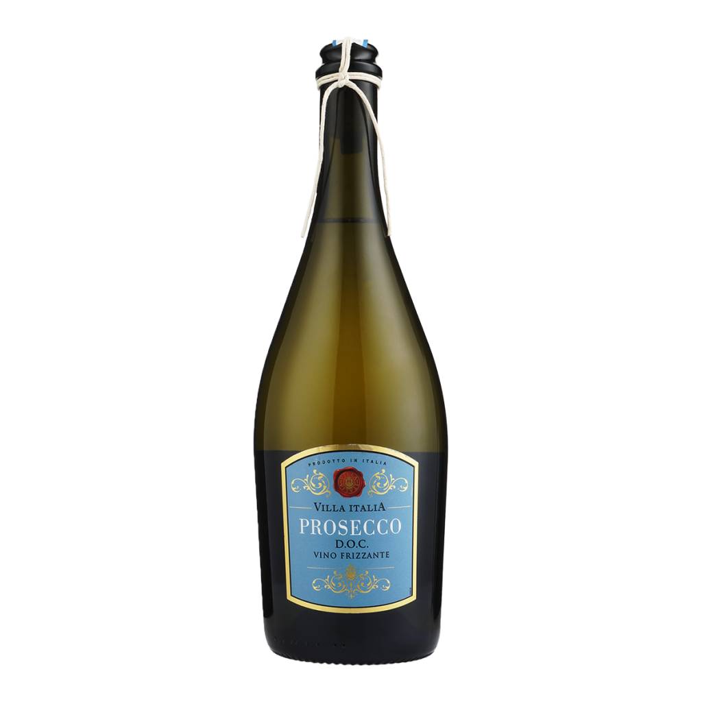 Prosecco Spago DOC, Villa Italia, bílé, perlivé, polosuché