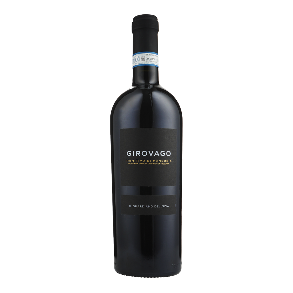 Primitivo Di Manduria, polosuché, Girovago