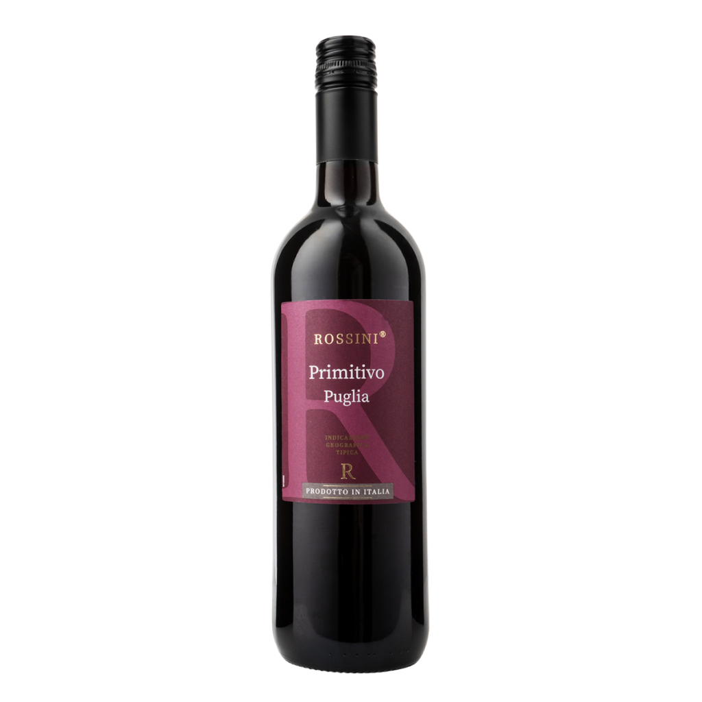 Primitivo 2022, polosuché, Rossini