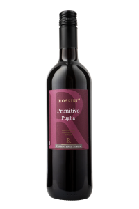 Primitivo 2022, polosuché, Rossini