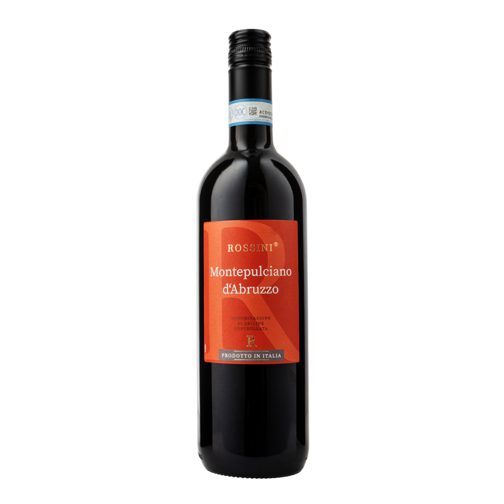 MONTEPULCIANO d'Abruzzo, suché,  Rossini