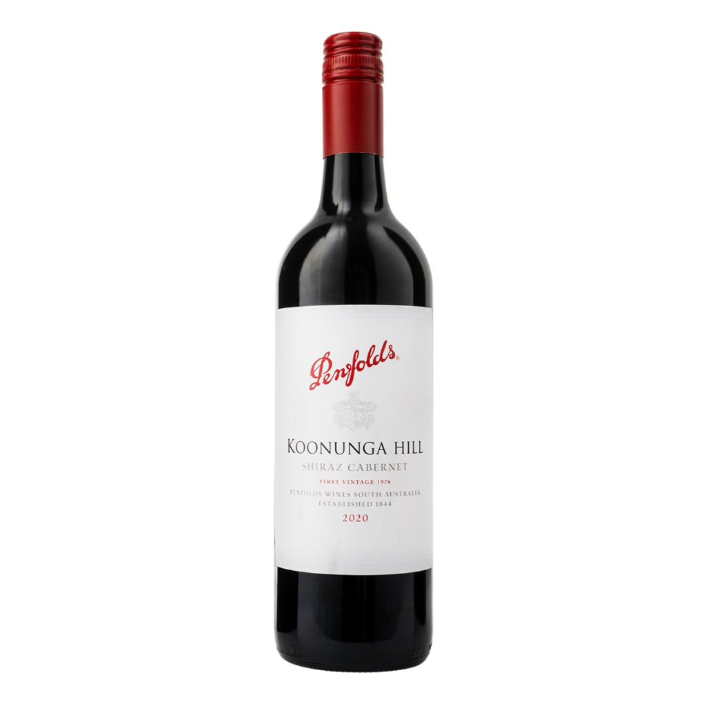 Shiraz Cabernet Koonunga Hill 2020, suché, Penfolds