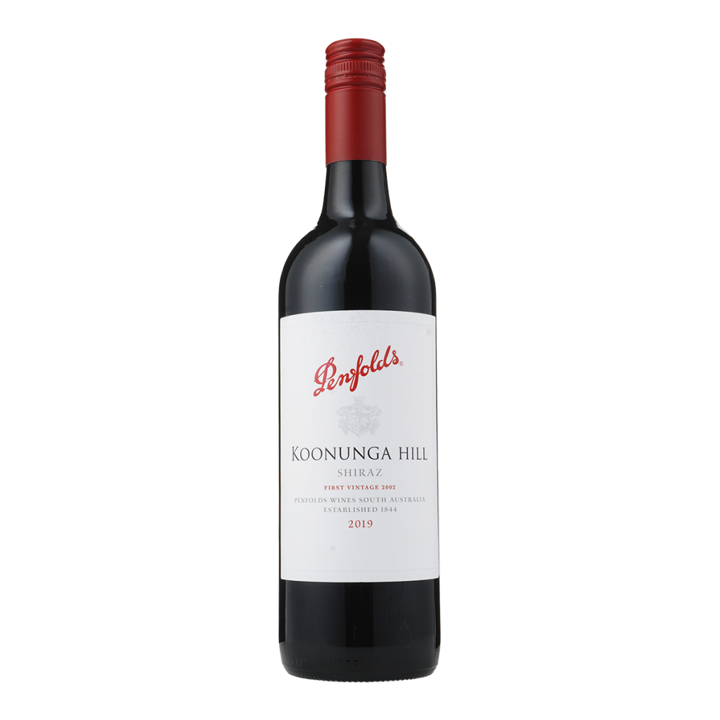 Shiraz 2019 Koonunga Hill, suché, Penfolds