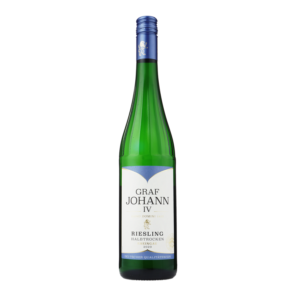 Riesling, polosuché, Graf Johann IV