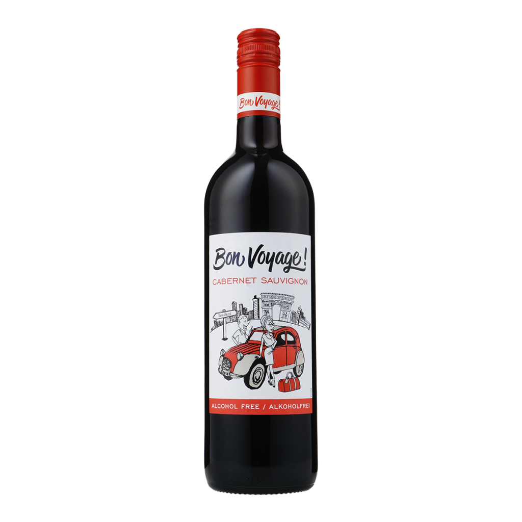 Cabernet Sauvignon, Bon Voyage, nealkoholikcé, 0,75 l