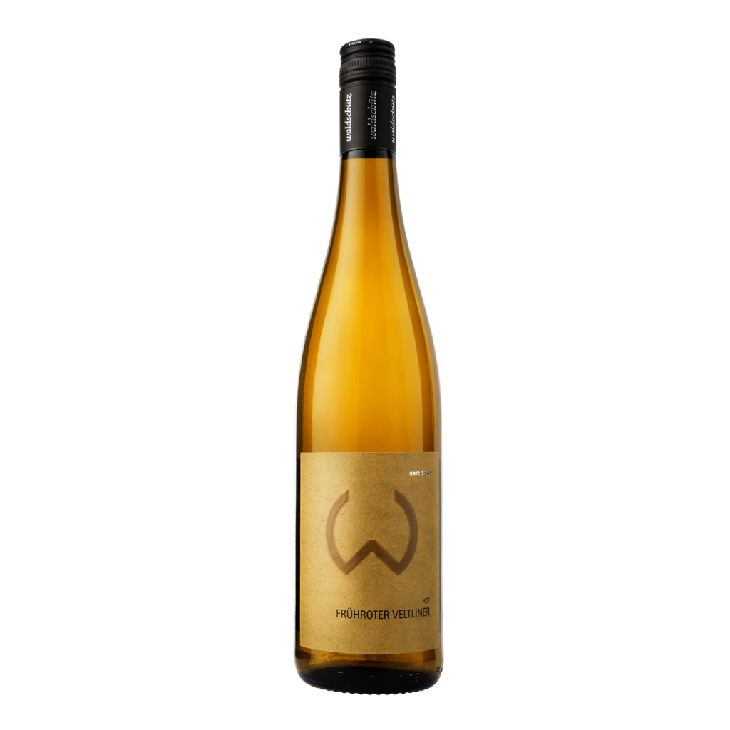 Frühroter Veltliner 2021, suché, Waldschütz